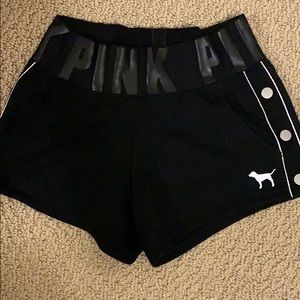Pink lounge shorts